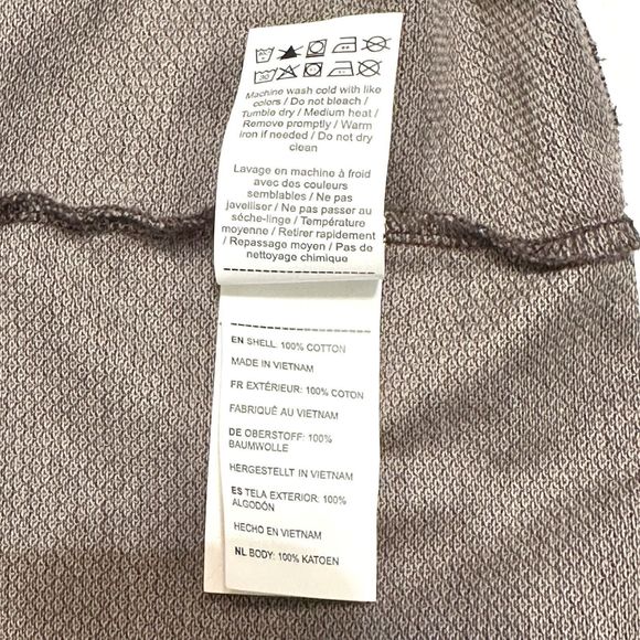 Untuckit Polo Shirt Long Sleeve Brown Damaschino Diamond Casual Men's Size XL - Picture 9 of 12